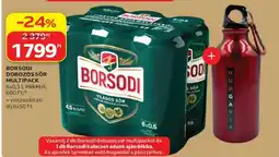 Auchan BORSODI DOBOZOS SÖR MULTIPACK ajánlat