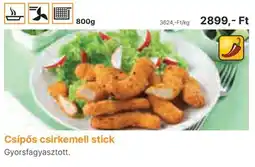 Family Frost Csípős csirkemell stick ajánlat