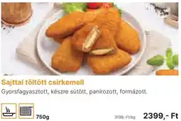 Family Frost Sajttal töltött csirkemell ajánlat