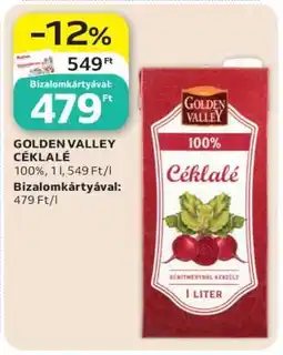 Auchan GOLDEN VALLEY CÉKLALÉ ajánlat