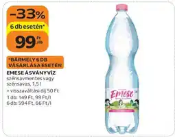 Auchan Emese ásványvíz ajánlat