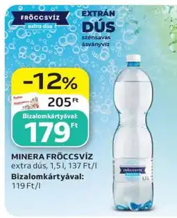 Auchan Minera Fröccsvíz ajánlat