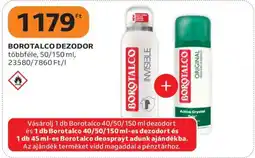 Auchan BOROTALCO DEZODOR ajánlat
