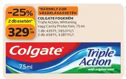 Auchan Colgate fogkrém ajánlat