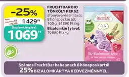 Auchan FRUCHTBAR BIO TÖNKÖLY KEKSZ ajánlat