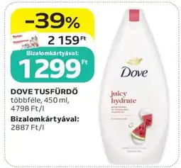 Auchan Dove tusfürdő ajánlat