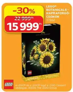 Auchan LEGO BOTANICALS – NAPRAFORGÓ-CSOKOR ajánlat