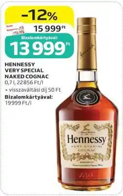 Auchan Hennessy Very Special Naked Cognac ajánlat