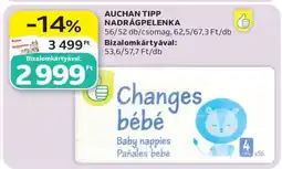 Auchan AUCHAN TIPP NADRÁGPELENKA ajánlat