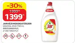 Auchan Jar kézi mosogatószer ajánlat