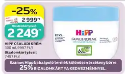 Auchan HIPP CSALÁDI KRÉM ajánlat