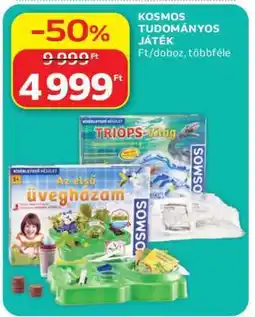 Auchan KOSMOS TUDOMÁNYOS JÁTÉK ajánlat