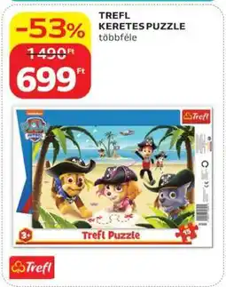 Auchan Trefl Keretes puzzle ajánlat