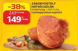 Auchan Zádor Füstölt Hátsó Csülök ajánlat