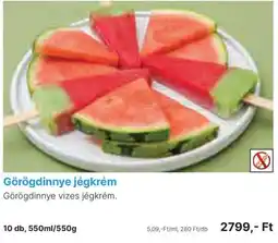 Family Frost Görögdinnye jégkrém ajánlat