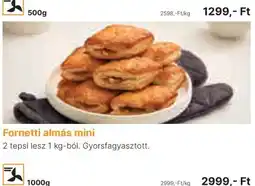 Family Frost Fornetti almás mini ajánlat