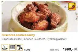 Family Frost Fűszeres csirkeszárny ajánlat