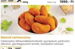 Family Frost Rántott csirkeszárny ajánlat