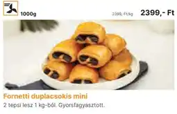 Family Frost Fornetti duplacsockis mini ajánlat