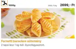 Family Frost Fornetti barackos sütemény ajánlat
