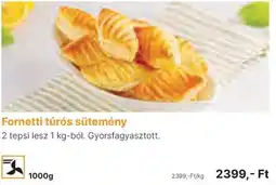 Family Frost Fornetti túrós sütemény ajánlat