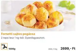 Family Frost Fornetti sajtos pogácsa ajánlat
