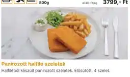 Family Frost Panírozott halfilé szeletek ajánlat