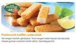 Family Frost Family Panírozott halfilé rudacskák ajánlat
