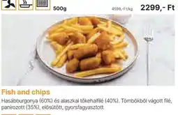 Family Frost Fish and chips ajánlat