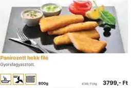 Family Frost Panírozott hekk filé ajánlat
