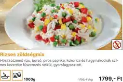 Family Frost Rizses zöldségmix ajánlat