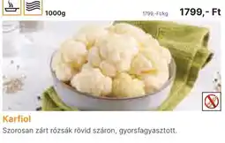 Family Frost Karfiol ajánlat