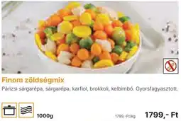 Family Frost Finom zöldségmix ajánlat