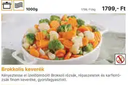 Family Frost Brokkolis keverék ajánlat