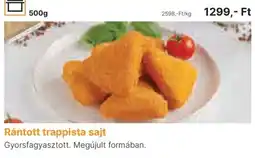 Family Frost Rántott trappista sajt ajánlat