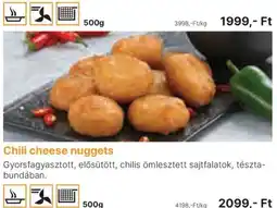 Family Frost Chili cheese nuggets ajánlat