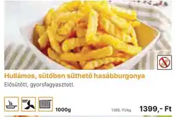 Family Frost Hullámos, sütőben süthető hasábburgonya ajánlat