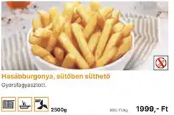 Family Frost Hasábburgonya sütőben sűthető ajánlat