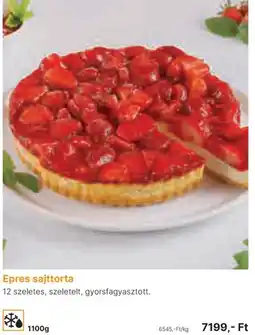 Family Frost Epres sajttorta ajánlat