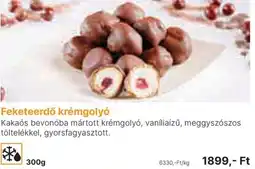 Family Frost Feketeerdő krémgyöngy ajánlat