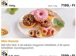 Family Frost Mini Donuts ajánlat