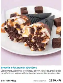 Family Frost Brownie sós karamell tölcséres ajánlat