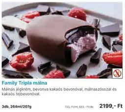 Family Frost Family Tripla málna ajánlat
