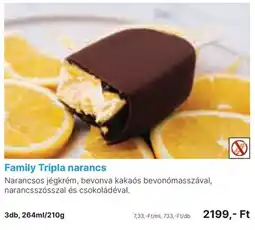 Family Frost Family Tripla narancs ajánlat