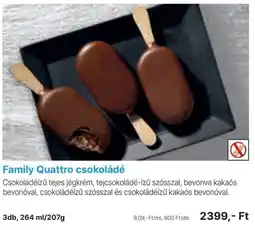 Family Frost Family Quattro csokoládé ajánlat