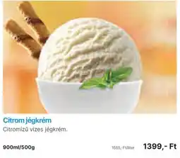 Family Frost Citrom jégkrém ajánlat