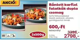 Family Frost Rántott karfiol falatkák ajánlat