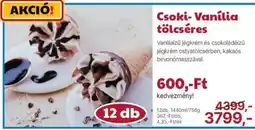 Family Frost Csoki-Vanília tölcséres ajánlat