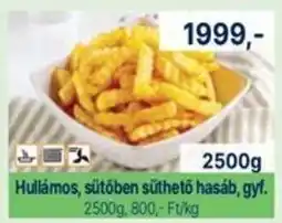 Family Frost Hullámos sütőben sütethető hasáb ajánlat