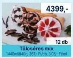 Family Frost Tölcsérés mix ajánlat